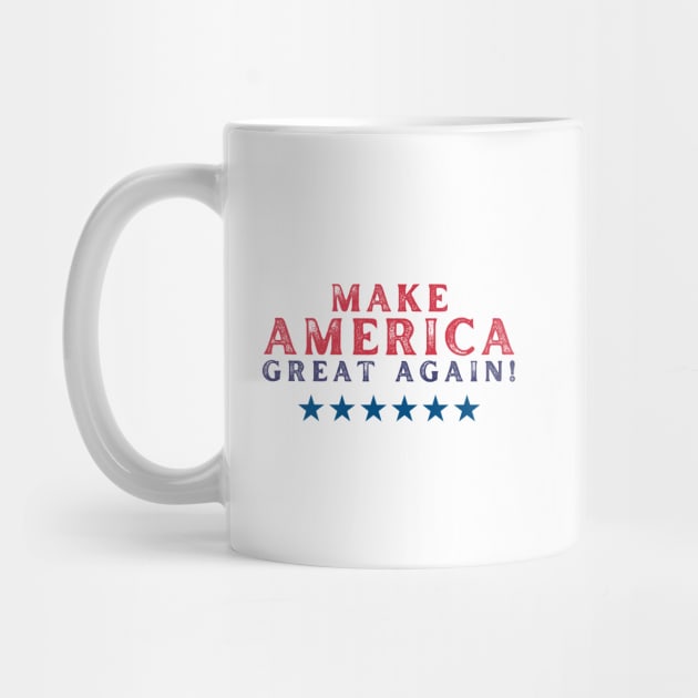 Make America Great Again! by Teebevies